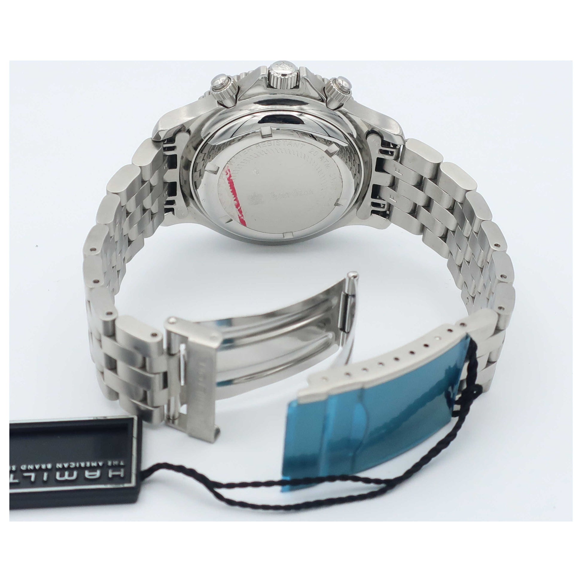 Hamilton Khaki Field Men's Automatic Watch H66596133-SDV - Image #7