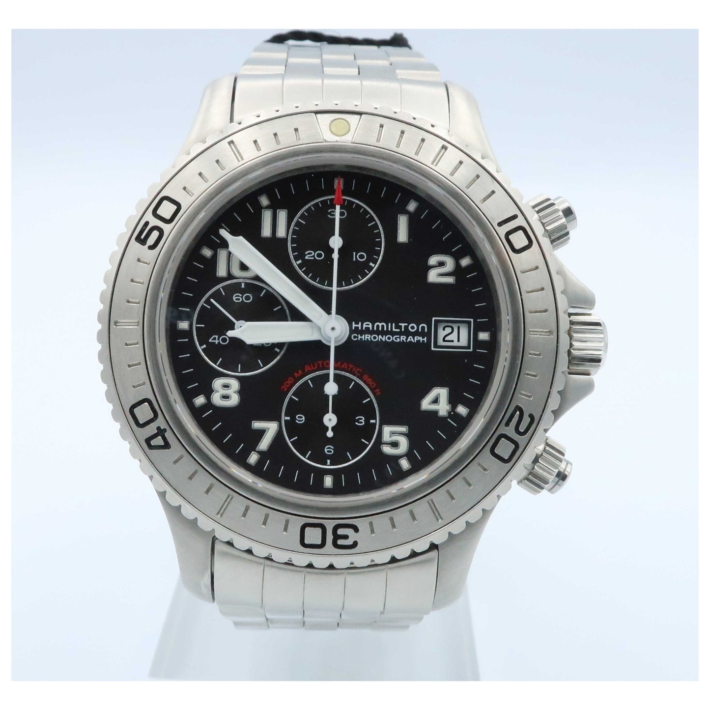 Front view of Hamilton Khaki Field Men's Automatic Watch H66596133-SDV