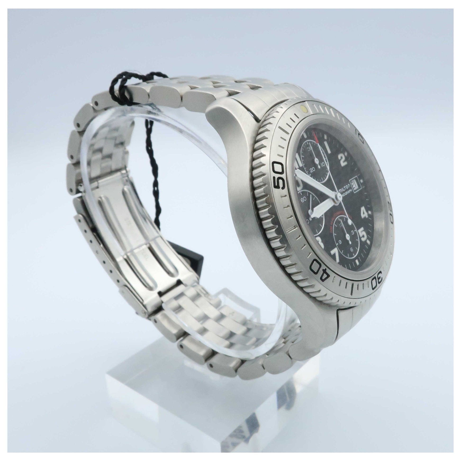 Hamilton Khaki Field Men's Automatic Watch H66596133-SDV - Image #3