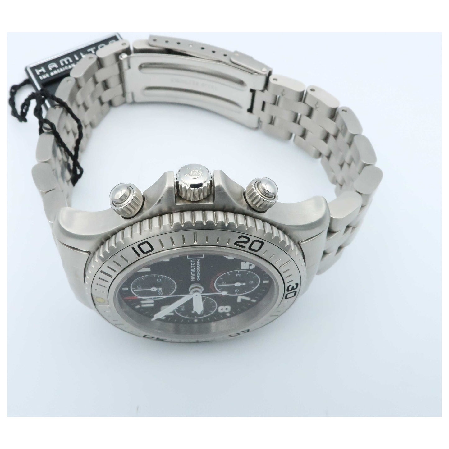 Hamilton Khaki Field Men's Automatic Watch H66596133-SDV - Image #8