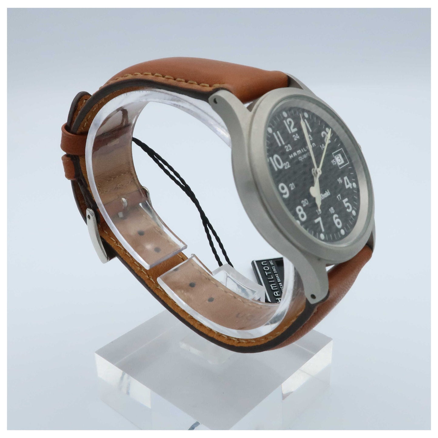 Hamilton Khaki Field Men's Swiss Quartz (Battery-Powered) Watch H67311533-SDV - Image #3