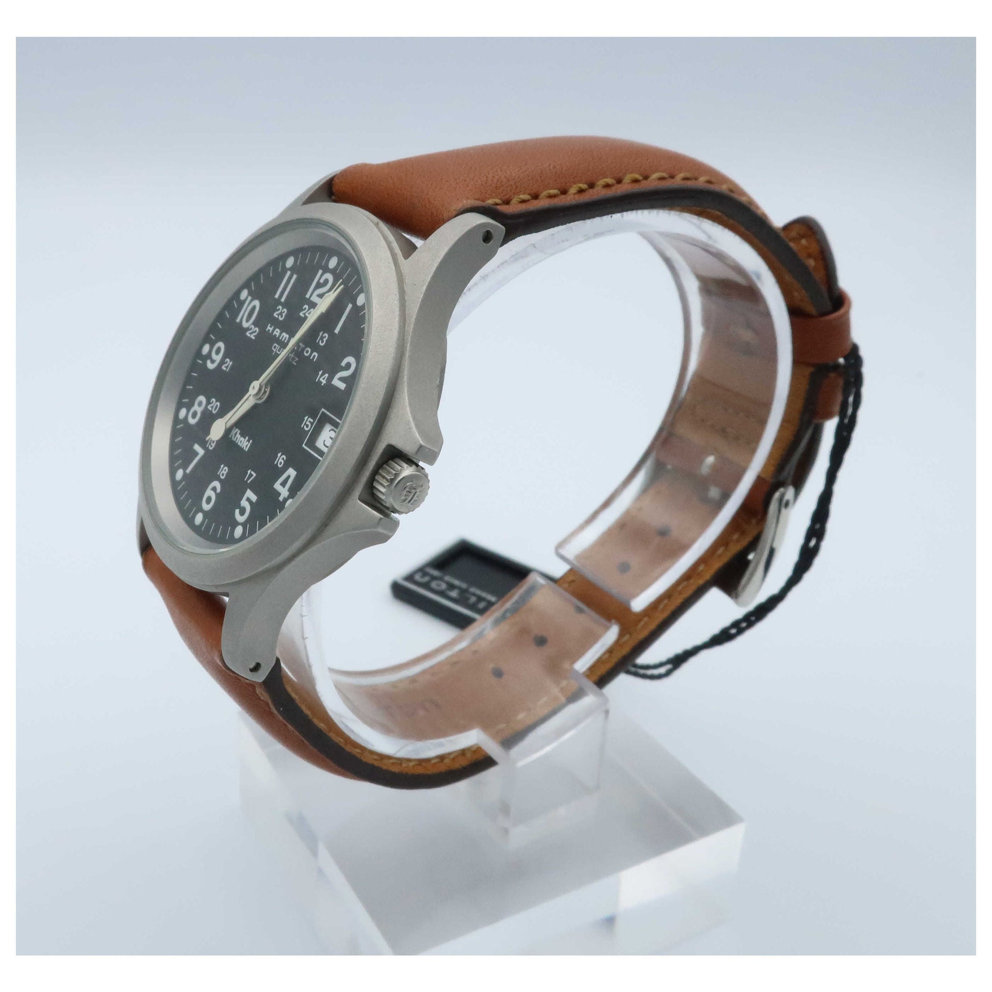Hamilton Khaki Field Men's Swiss Quartz (Battery-Powered) Watch H67311533-SDV - Image #4