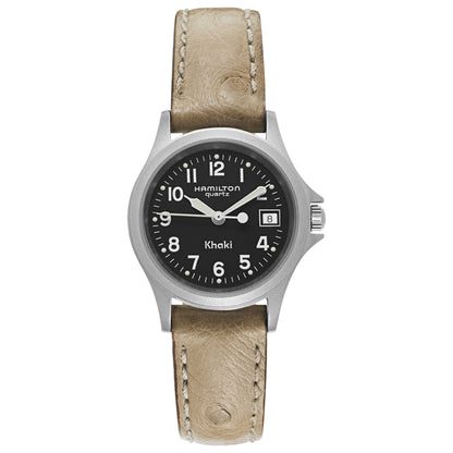 Front view of Hamilton Khaki Field Women's Swiss Quartz (Battery-Powered) Watch H67411133