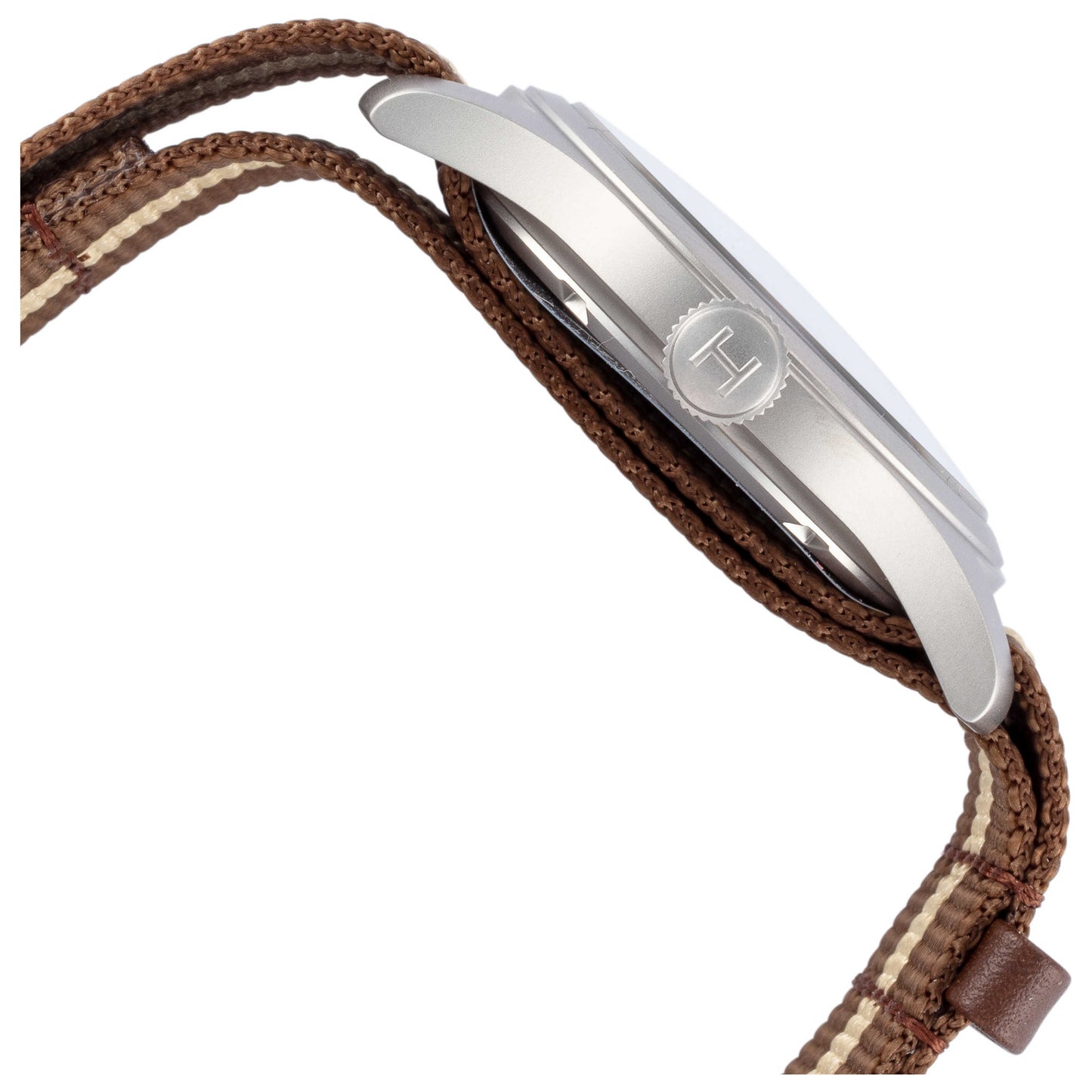 Right view of Hamilton Khaki Field Men's Quartz Watch H68201093