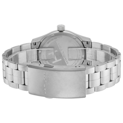 Back view of Hamilton Khaki Field Men's Quartz Watch H68201143