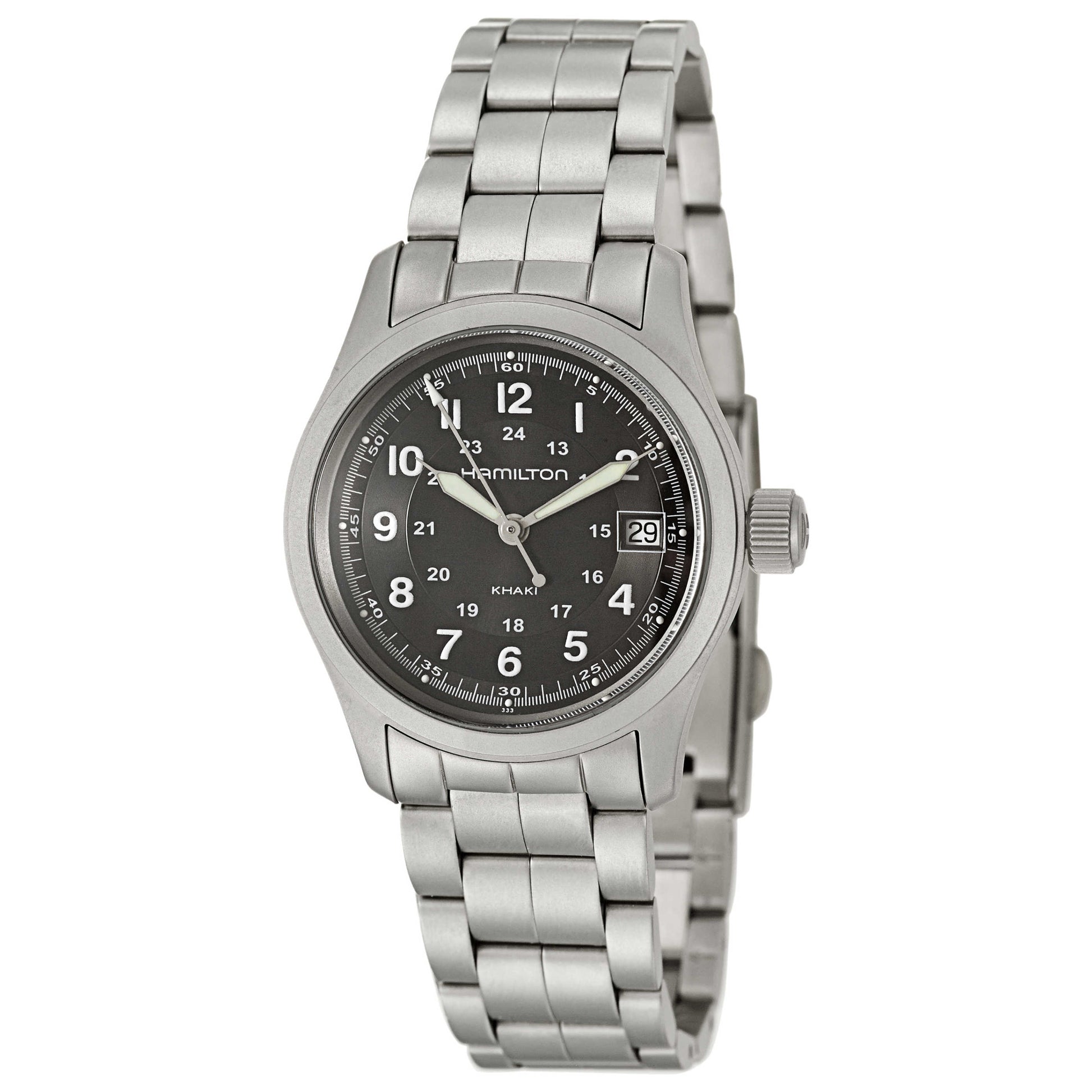 Front view of Hamilton Khaki Field Women's Swiss Quartz (Battery-Powered) Watch H68311133