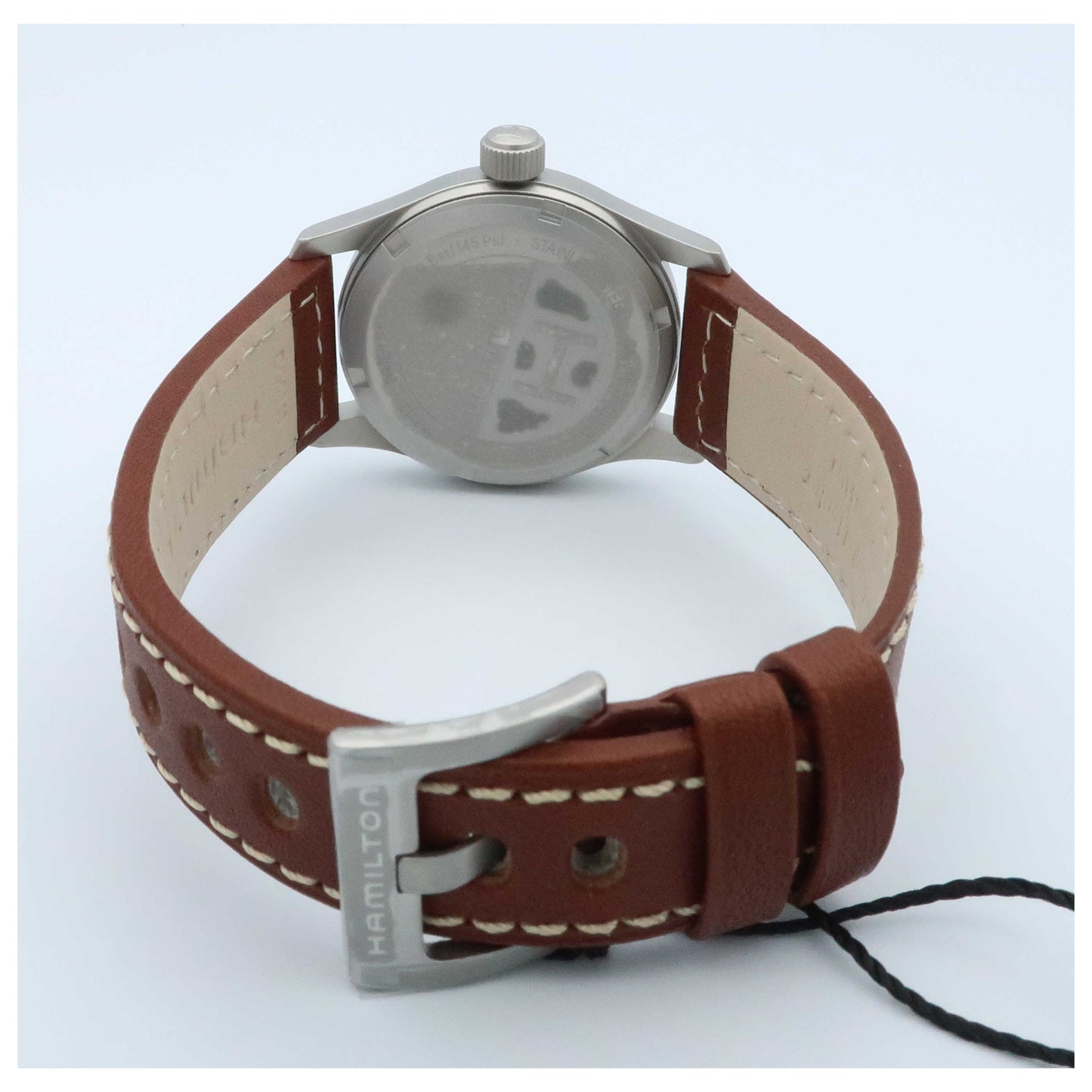 Hamilton Khaki Field Men's Swiss Quartz (Battery-Powered) Watch H68311533-SD - Image #2