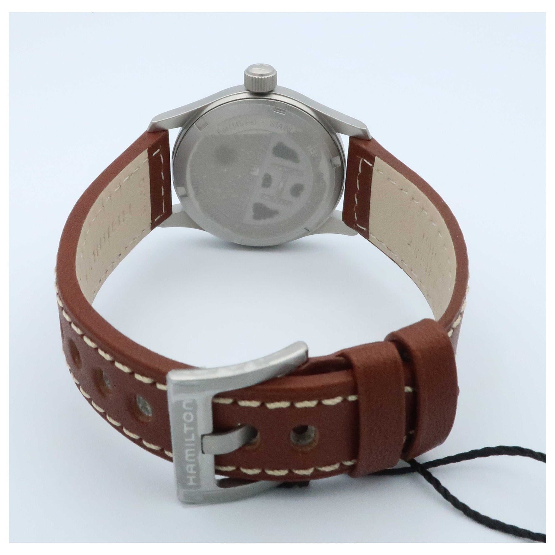 Hamilton Khaki Field Men's Swiss Quartz (Battery-Powered) Watch H68311533-SD - Image #2