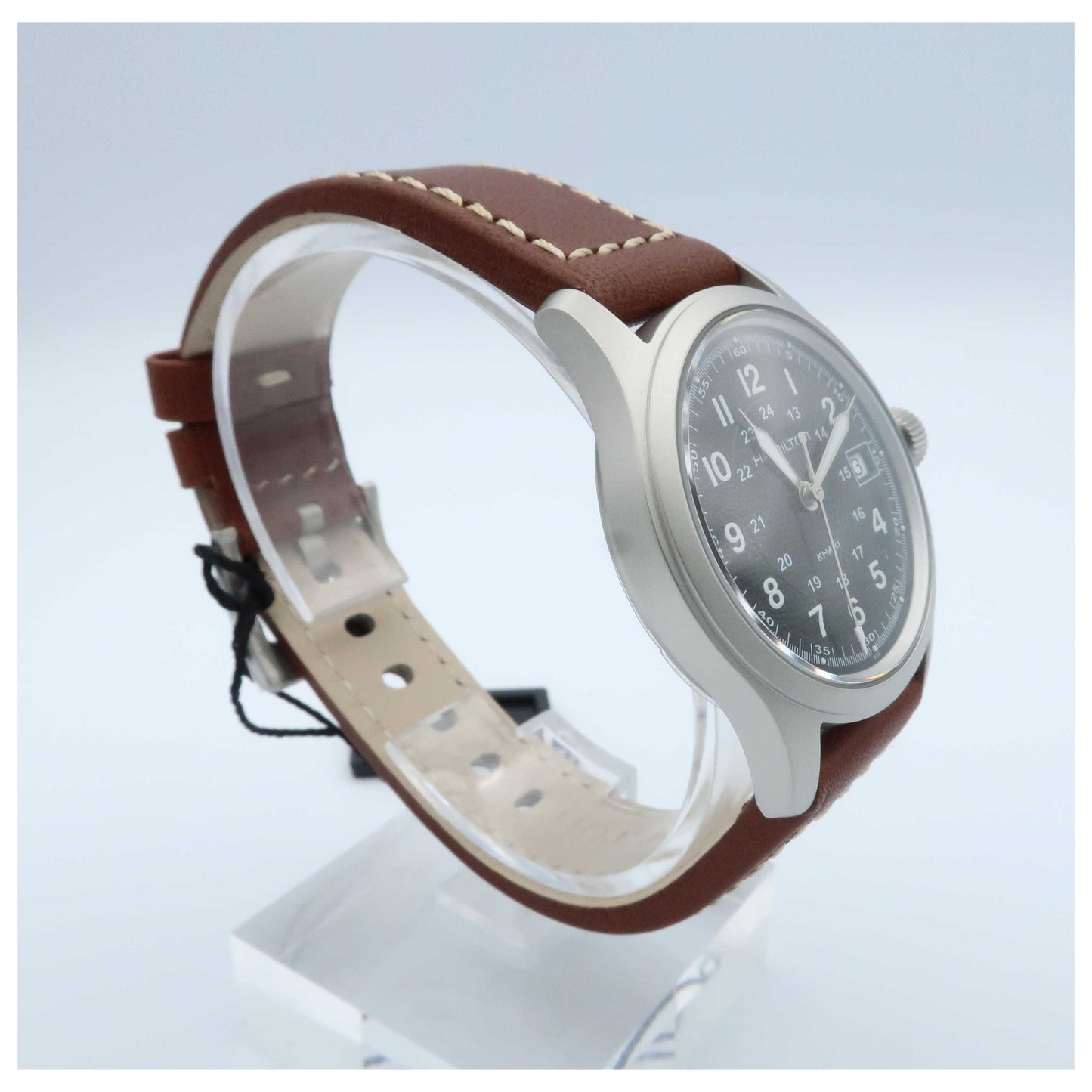 Hamilton Khaki Field Men's Swiss Quartz (Battery-Powered) Watch H68311533-SD - Image #3