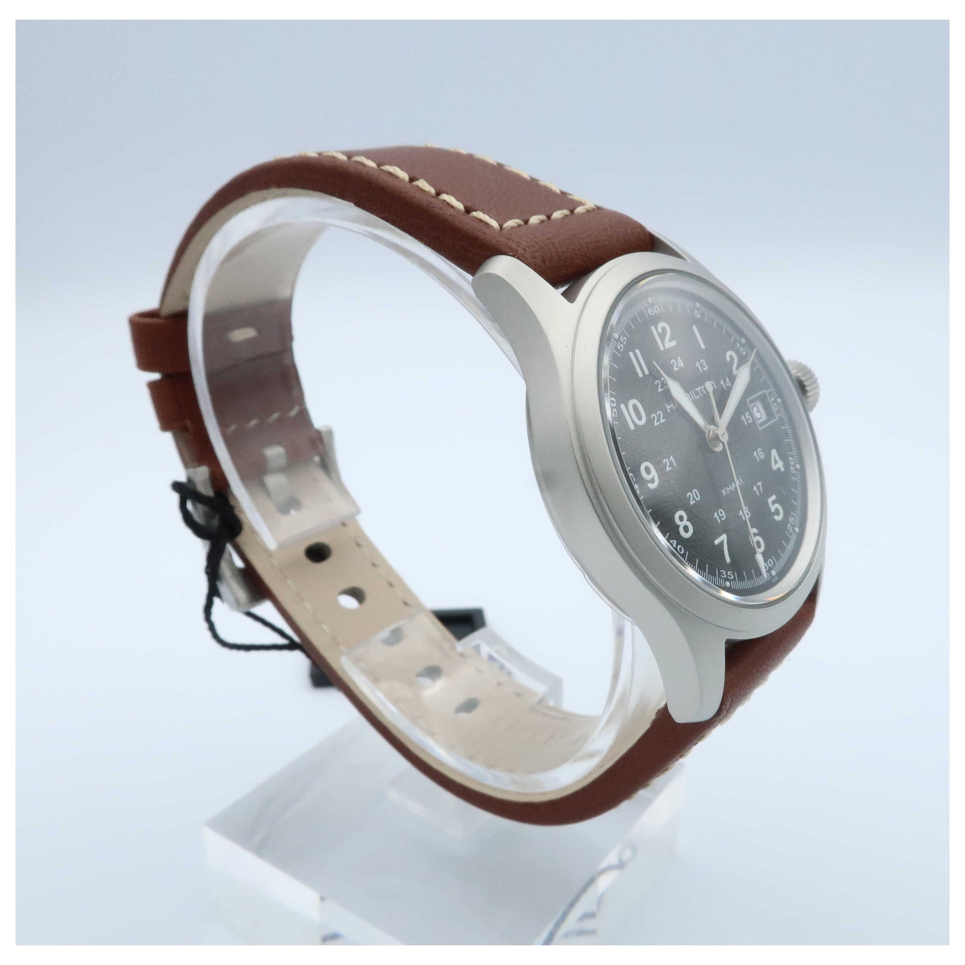 Hamilton Khaki Field Men's Swiss Quartz (Battery-Powered) Watch H68311533-SD - Image #3