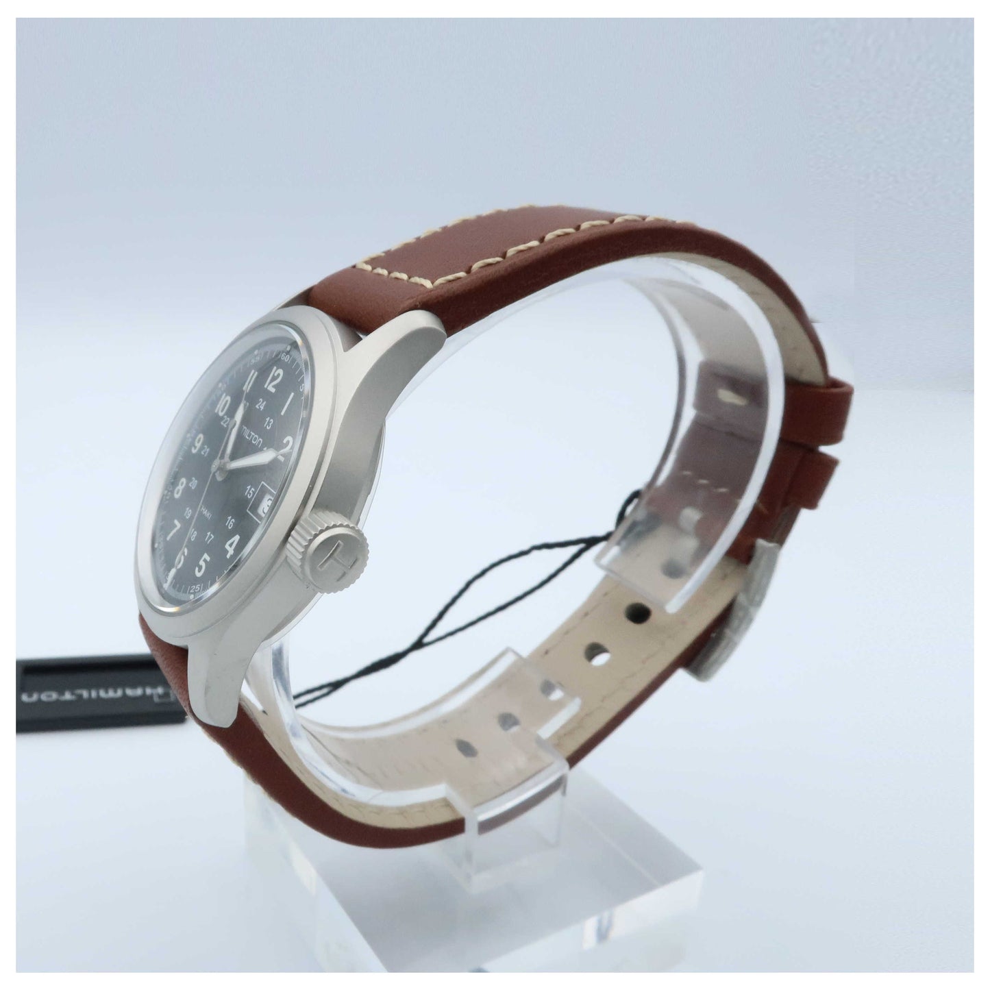 Hamilton Khaki Field Men's Swiss Quartz (Battery-Powered) Watch H68311533-SD - Image #4