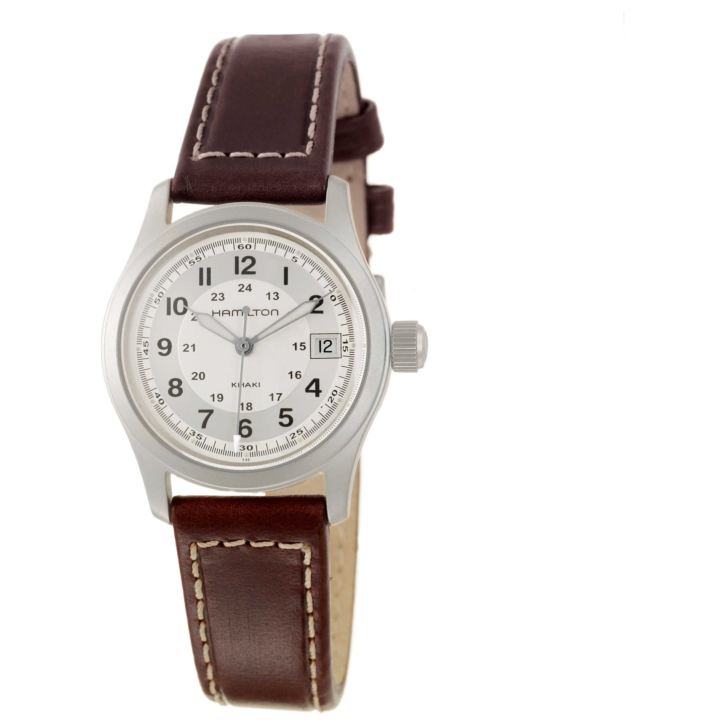 Front view of Hamilton Khaki Field Women's Swiss Quartz (Battery-Powered) Watch H68311553