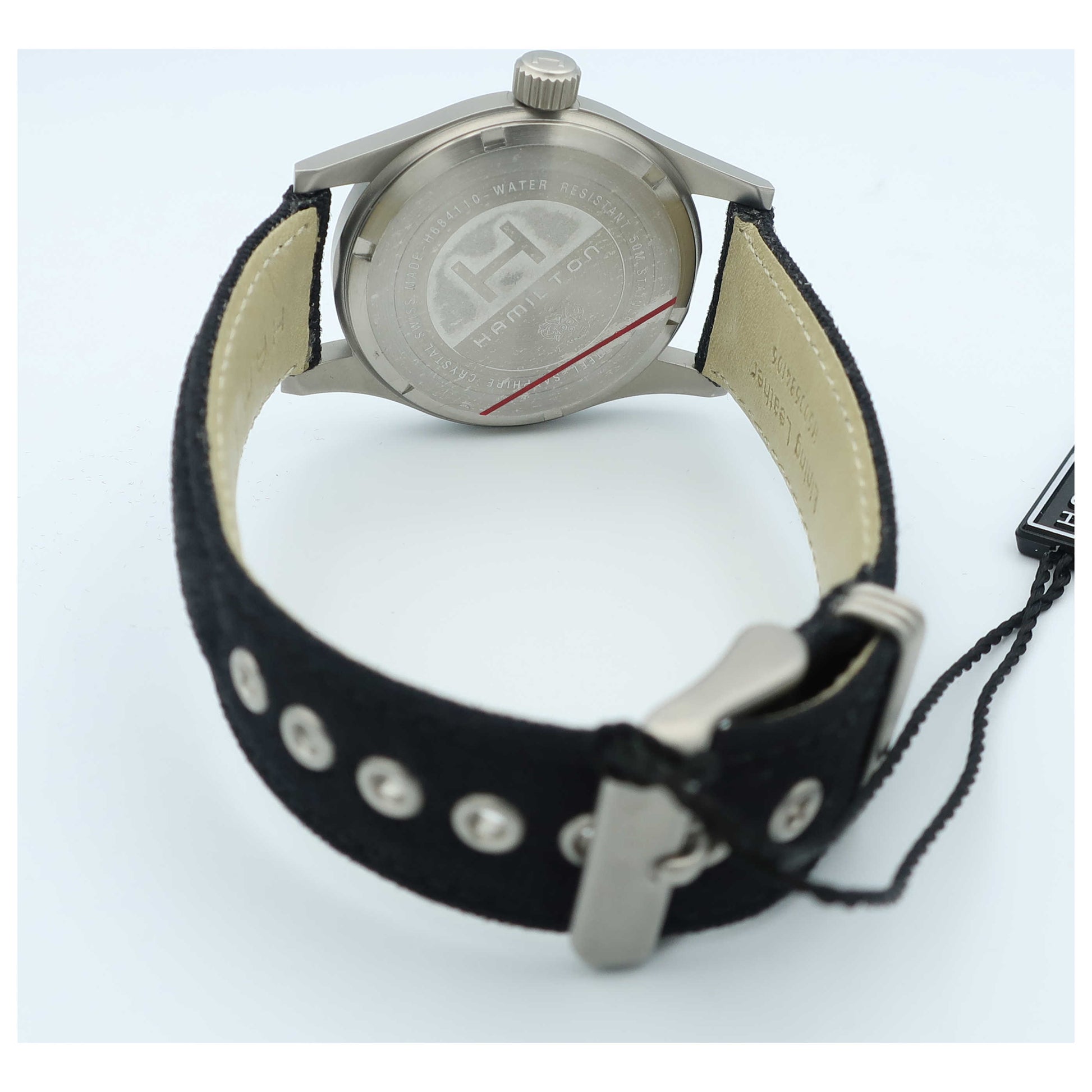 Hamilton Khaki Field Men's Swiss Quartz (Battery-Powered) Watch H68411253-SD - Image #2