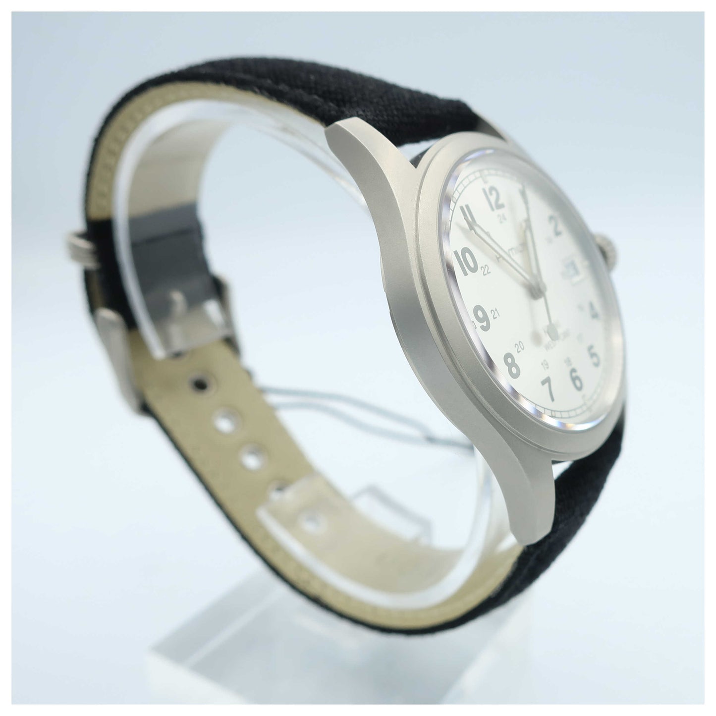 Hamilton Khaki Field Men's Swiss Quartz (Battery-Powered) Watch H68411253-SD - Image #3