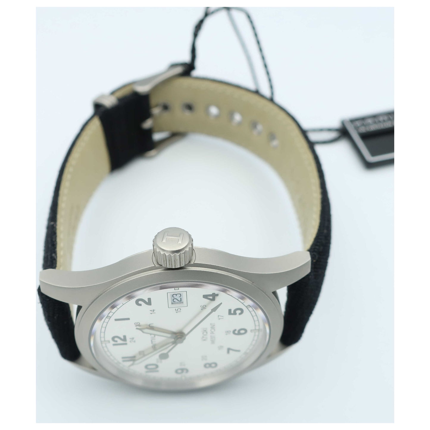 Hamilton Khaki Field Men's Swiss Quartz (Battery-Powered) Watch H68411253-SD - Image #8