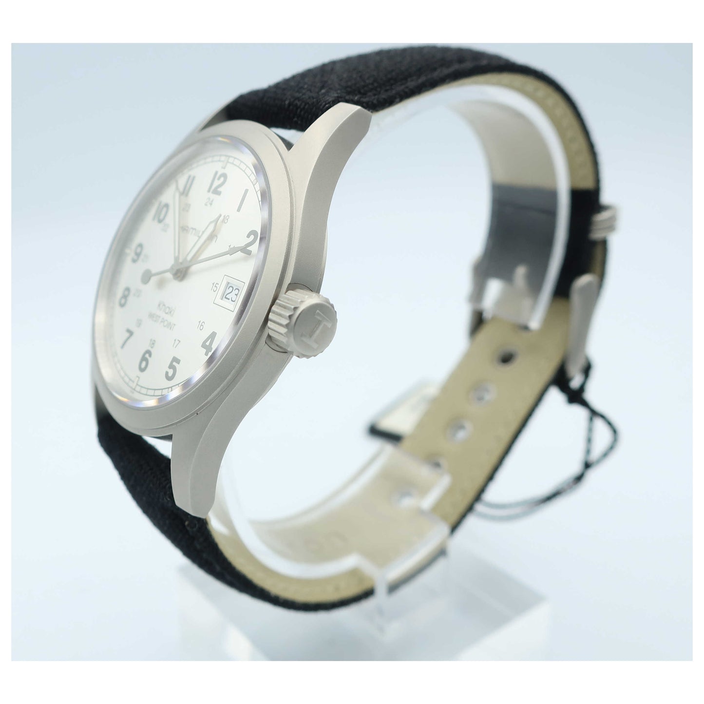 Hamilton Khaki Field Men's Swiss Quartz (Battery-Powered) Watch H68411253-SD - Image #4