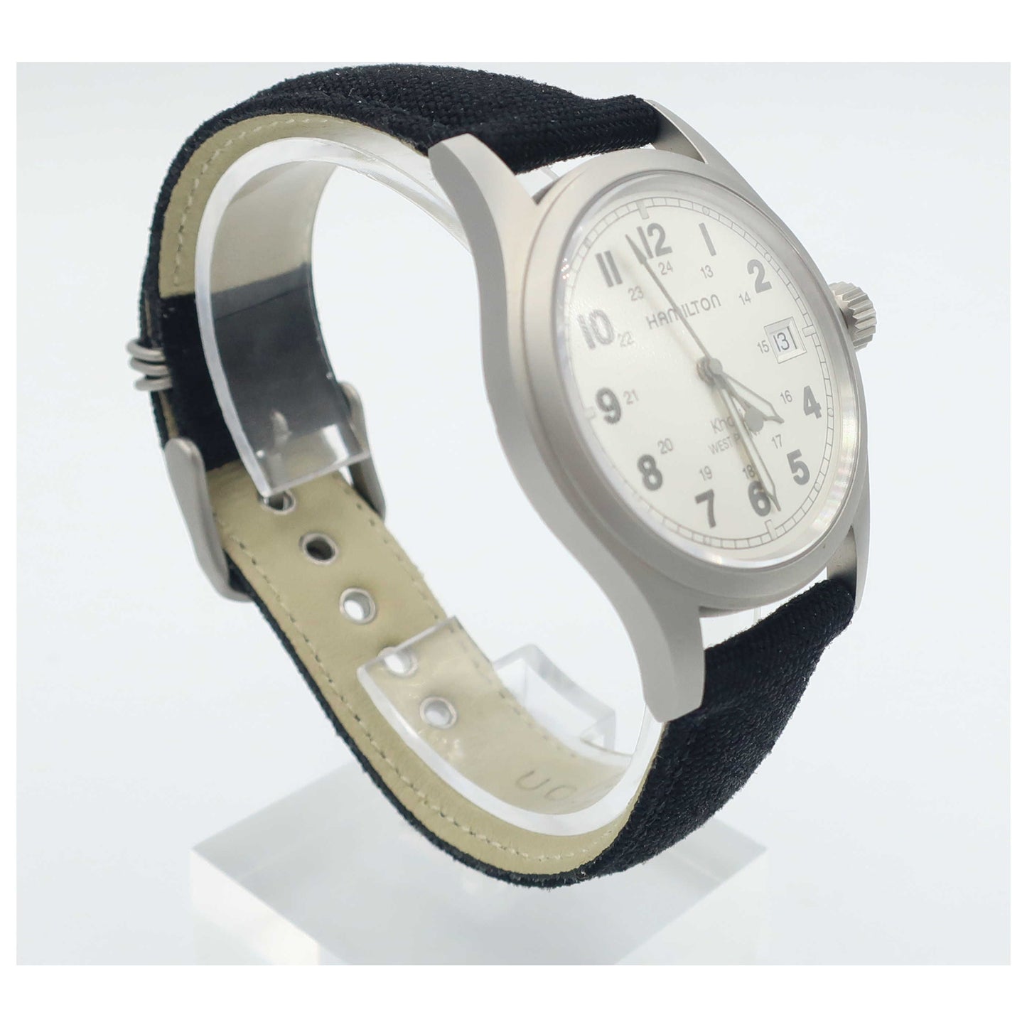 Hamilton Khaki Field Men's Quartz Watch H68411413-SD2 - Image #3
