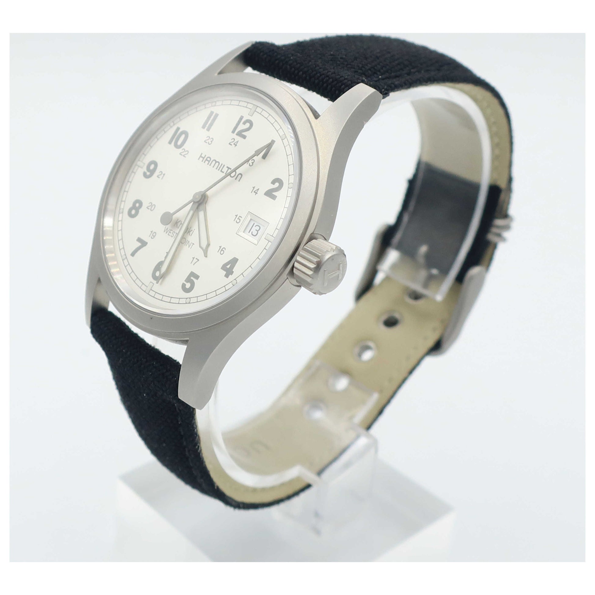 Hamilton Khaki Field Men's Quartz Watch H68411413-SD2 - Image #4