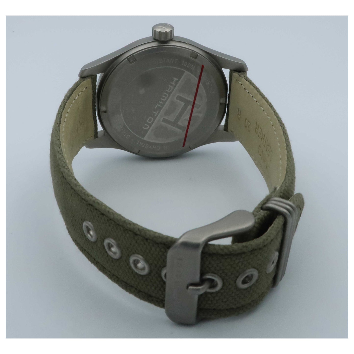 Hamilton Khaki Field Men's Swiss Quartz (Battery-Powered) Watch H68411633-SDV2 - Image #2