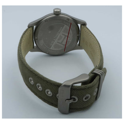 Hamilton Khaki Field Men's Swiss Quartz (Battery-Powered) Watch H68411633-SDV2 - Image #2