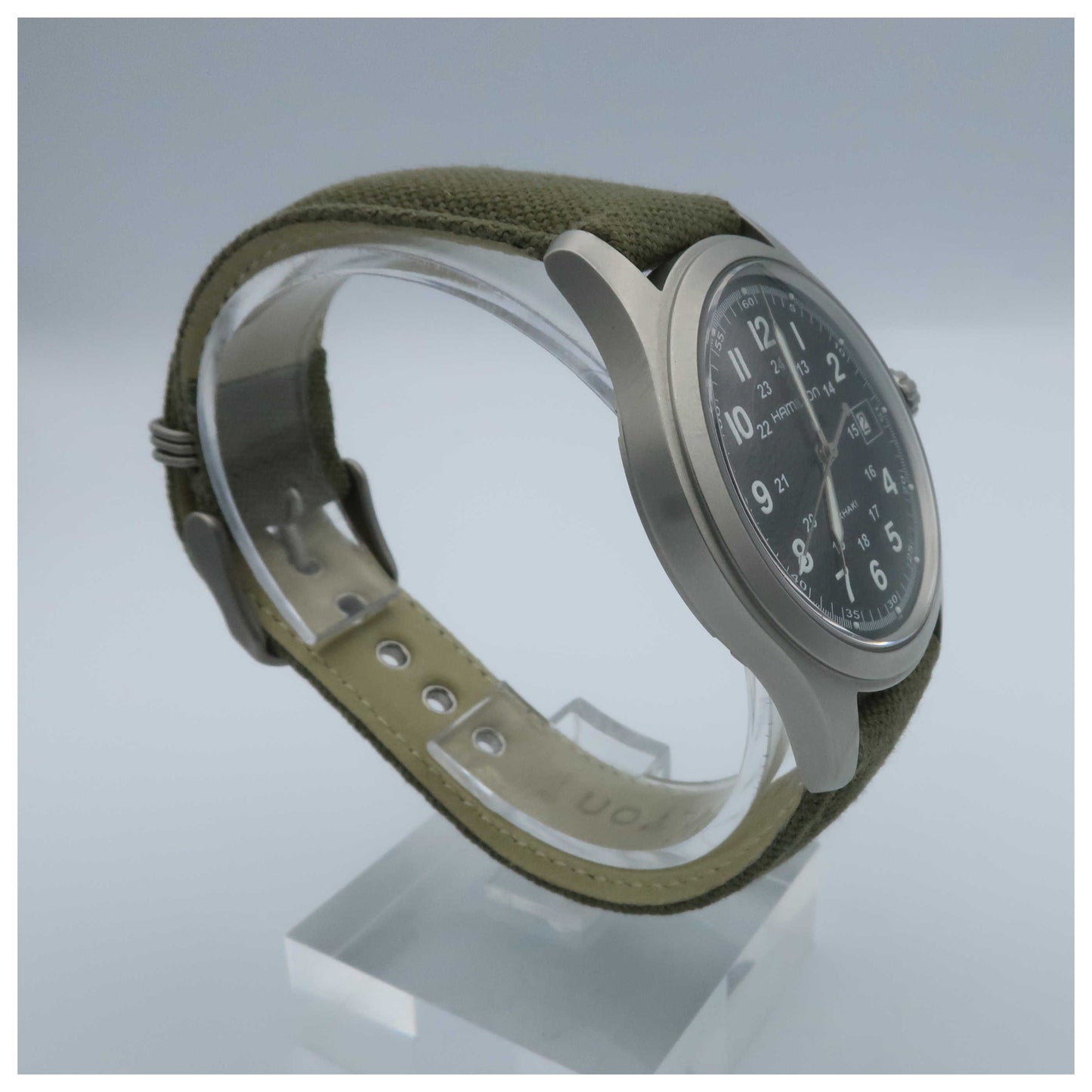 Hamilton Khaki Field Men's Swiss Quartz (Battery-Powered) Watch H68411633-SDV2 - Image #3