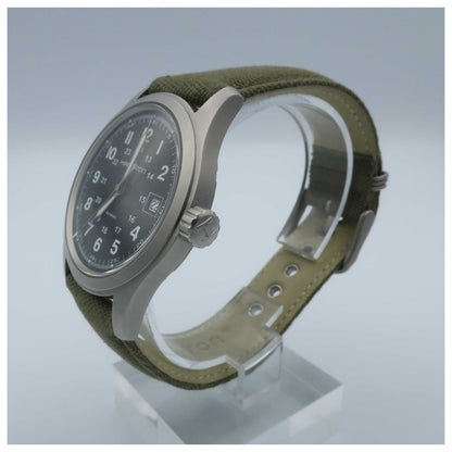 Hamilton Khaki Field Men's Swiss Quartz (Battery-Powered) Watch H68411633-SDV2 - Image #4