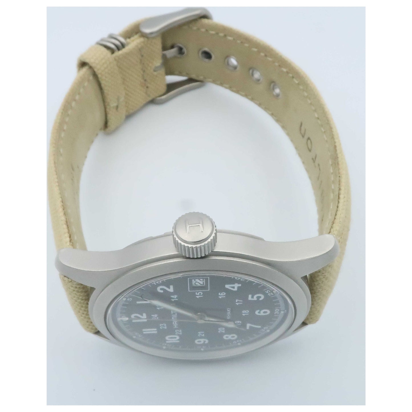 Hamilton Khaki Field Men's Swiss Quartz (Battery-Powered) Watch H68411633-SDV - Image #8
