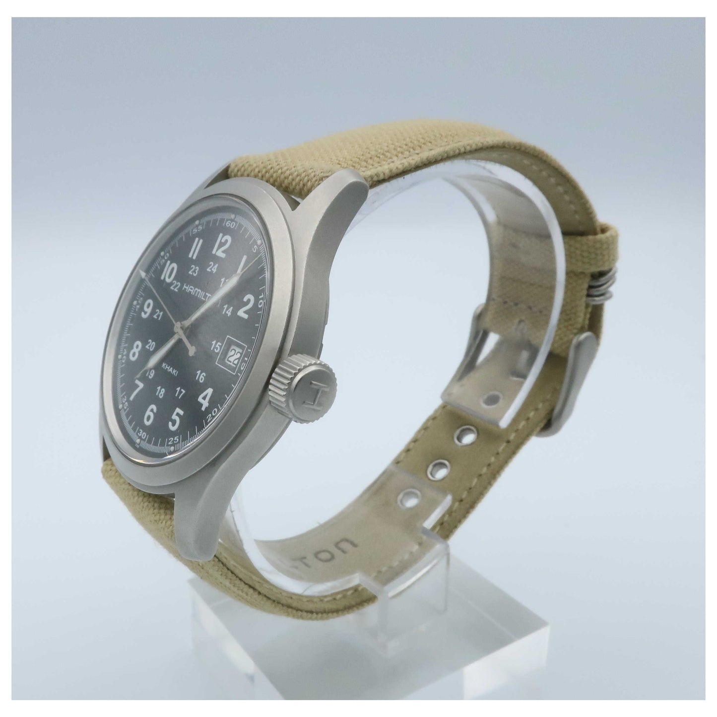 Hamilton Khaki Field Men's Swiss Quartz (Battery-Powered) Watch H68411633-SDV - Image #4