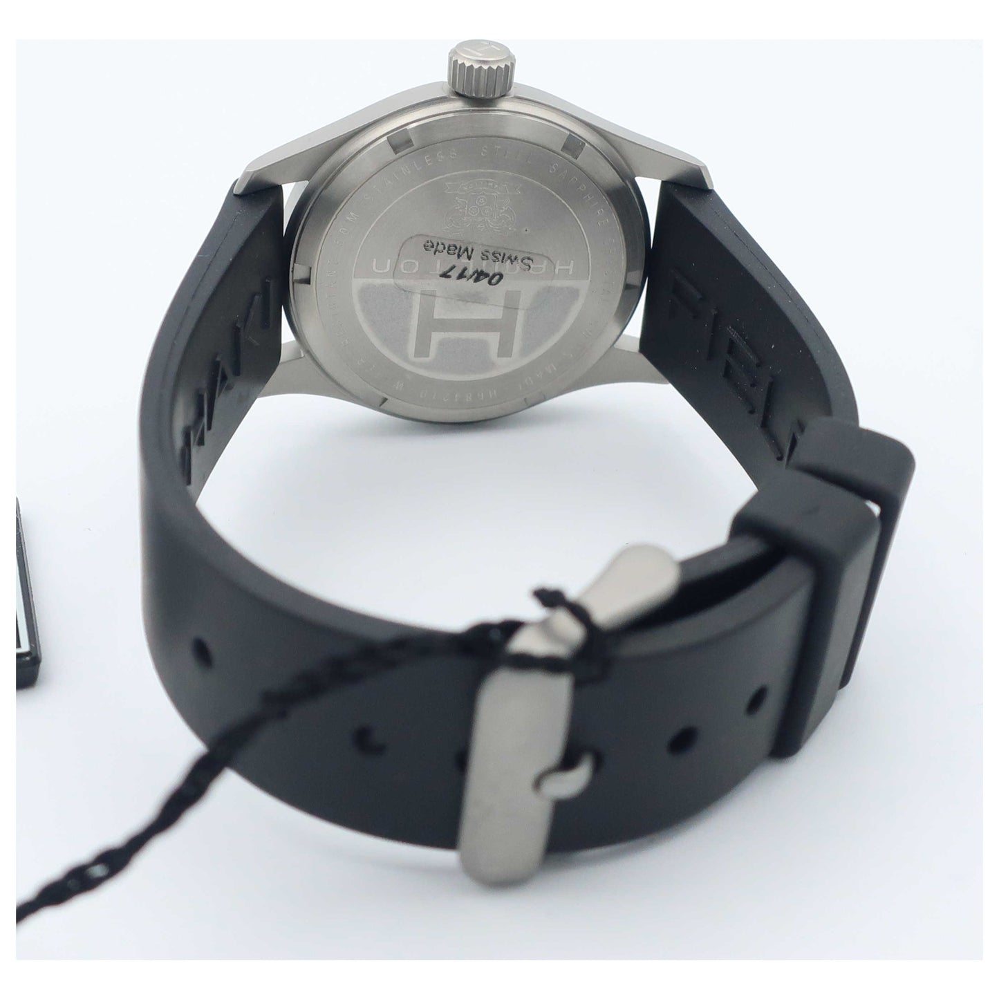Hamilton Khaki Field Men's Swiss Quartz (Battery-Powered) Watch H68421333-PO - Image #2