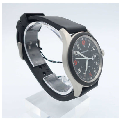 Hamilton Khaki Field Men's Swiss Quartz (Battery-Powered) Watch H68421333-PO - Image #3