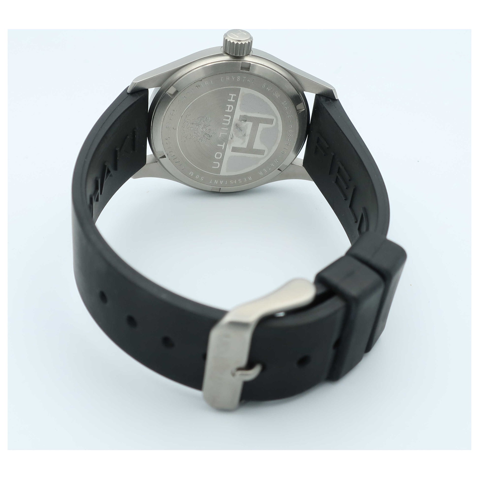 Hamilton Khaki Field Men's Swiss Quartz (Battery-Powered) Watch H68421333-SDV - Image #2