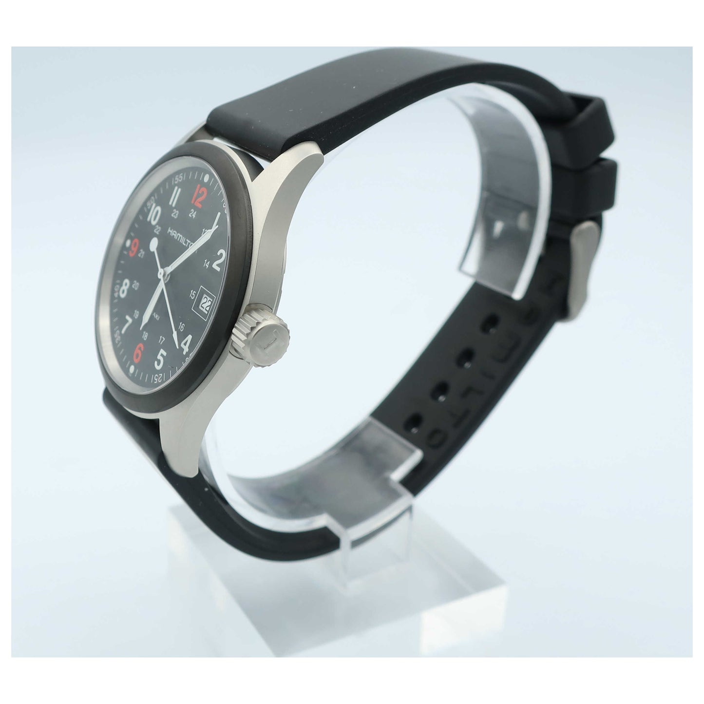 Hamilton Khaki Field Men's Swiss Quartz (Battery-Powered) Watch H68421333-SD - Image #4
