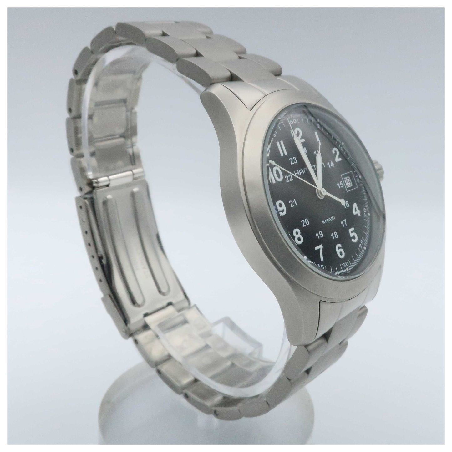 Hamilton Khaki Field Men's Swiss Quartz (Battery-Powered) Watch H68481133-PO2 - Image #3