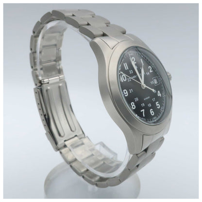 Hamilton Khaki Field Men's Swiss Quartz (Battery-Powered) Watch H68481133-PO2 - Image #3