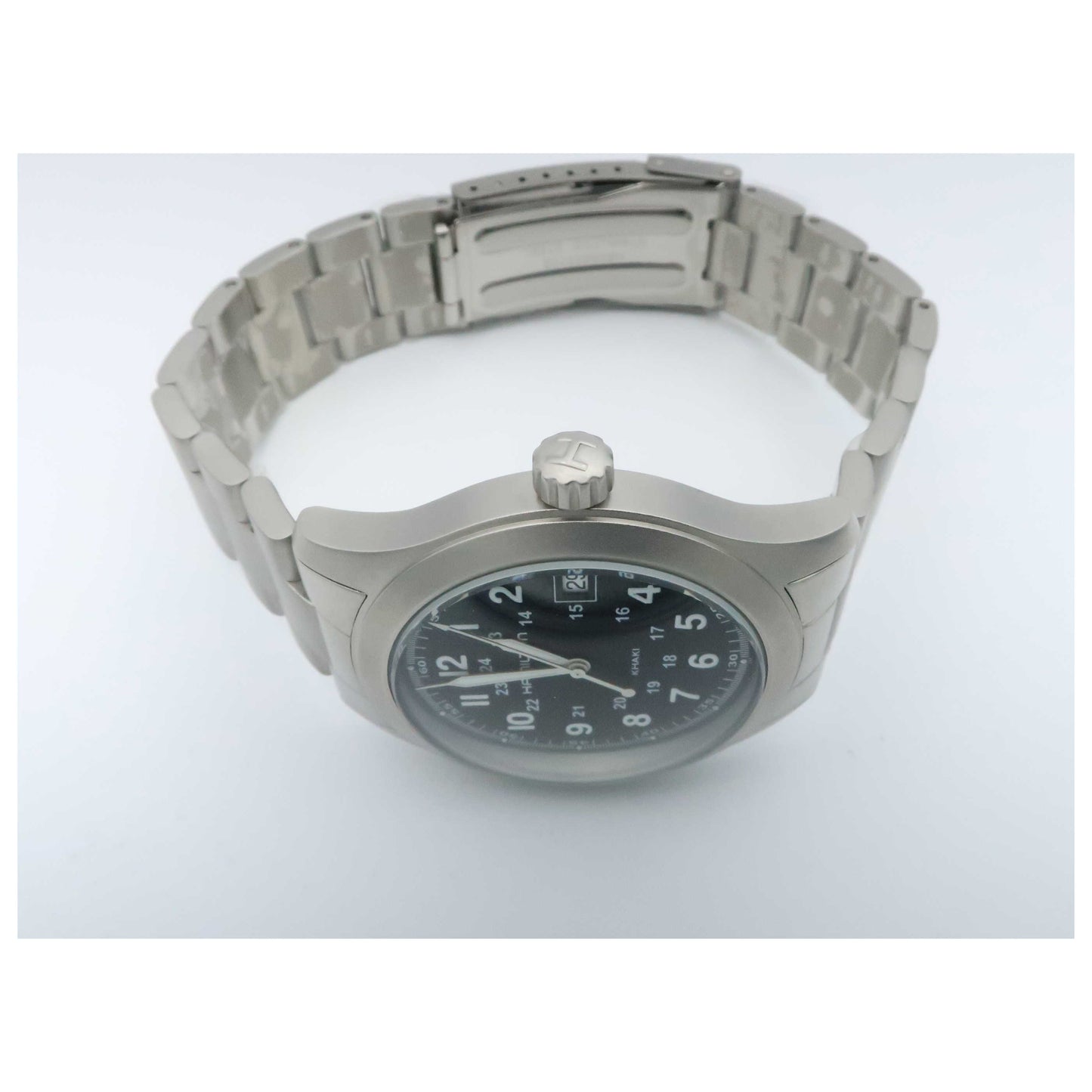 Hamilton Khaki Field Men's Swiss Quartz (Battery-Powered) Watch H68481133-PO2 - Image #8