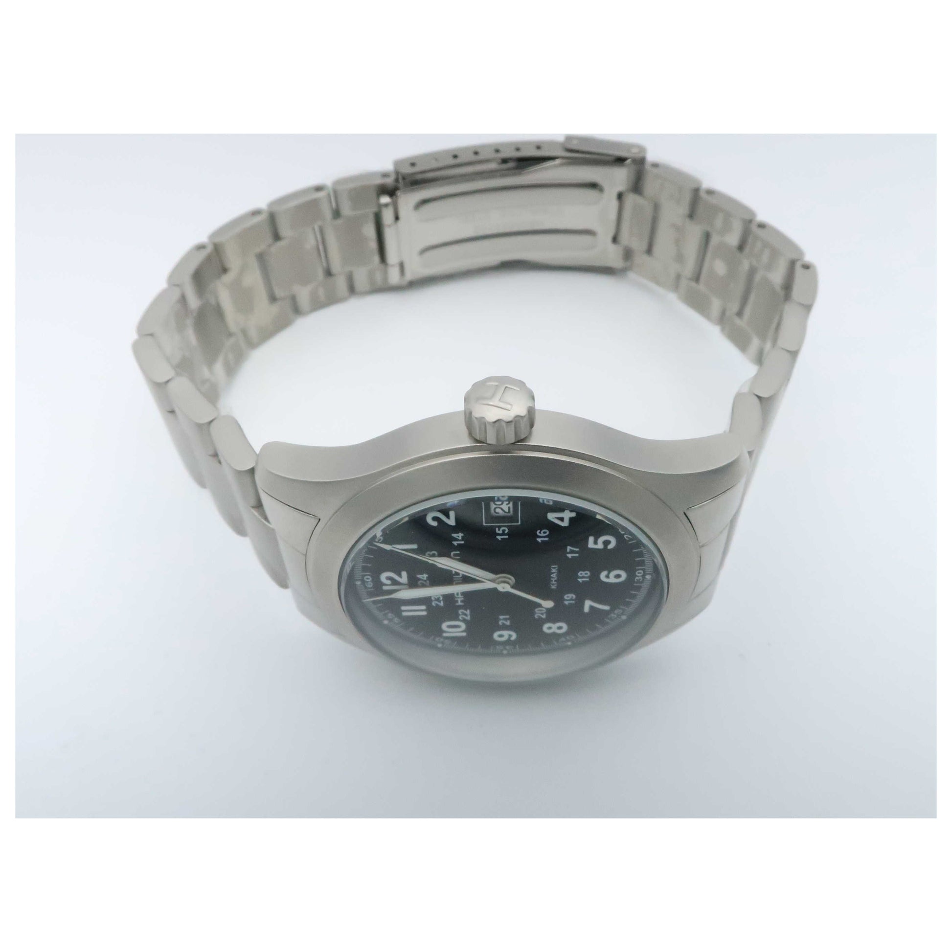 Hamilton Khaki Field Men's Swiss Quartz (Battery-Powered) Watch H68481133-PO2 - Image #8