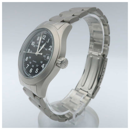 Hamilton Khaki Field Men's Swiss Quartz (Battery-Powered) Watch H68481133-PO2 - Image #4