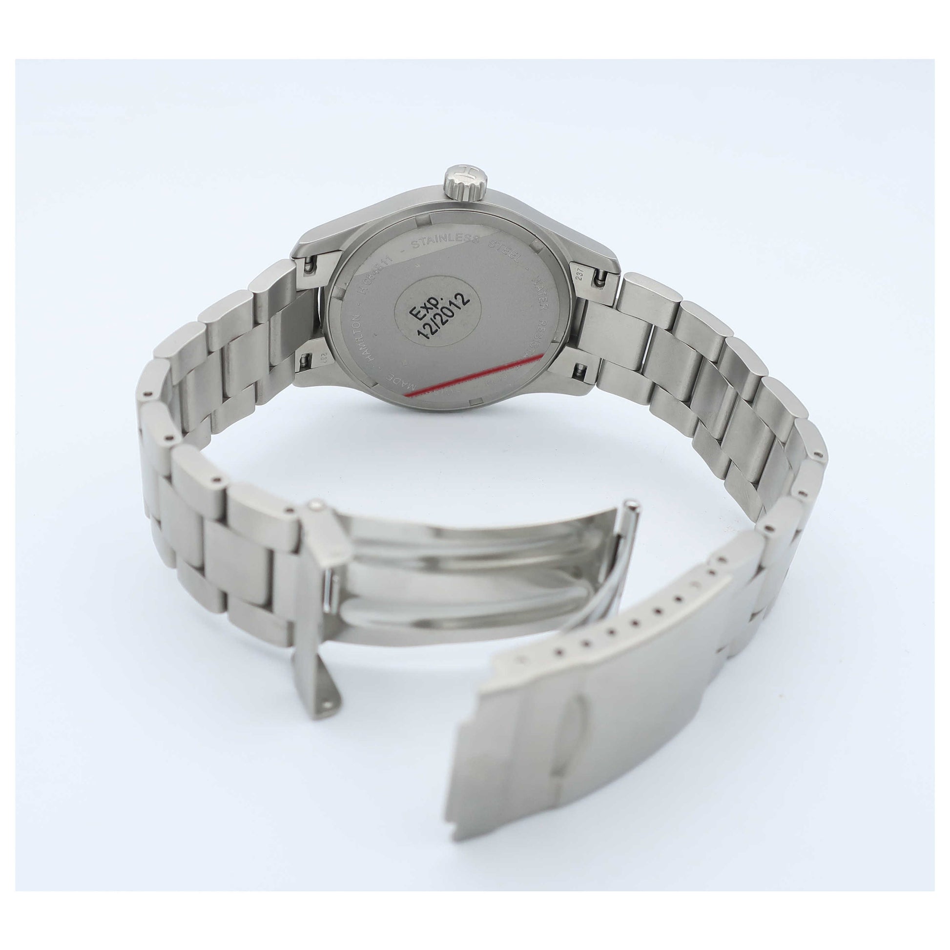 Hamilton Khaki Field Men's Swiss Quartz (Battery-Powered) Watch H68481133-SD3 - Image #7