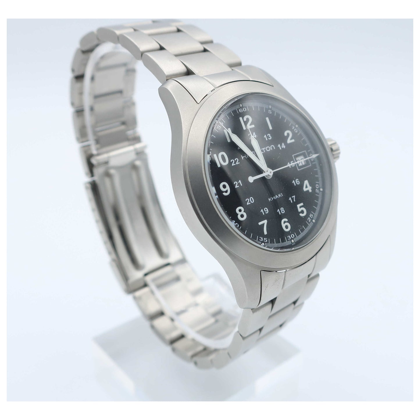 Hamilton Khaki Field Men's Swiss Quartz (Battery-Powered) Watch H68481133-SD3 - Image #3