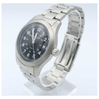 Hamilton Khaki Field Men's Swiss Quartz (Battery-Powered) Watch H68481133-SD3 - Image #4
