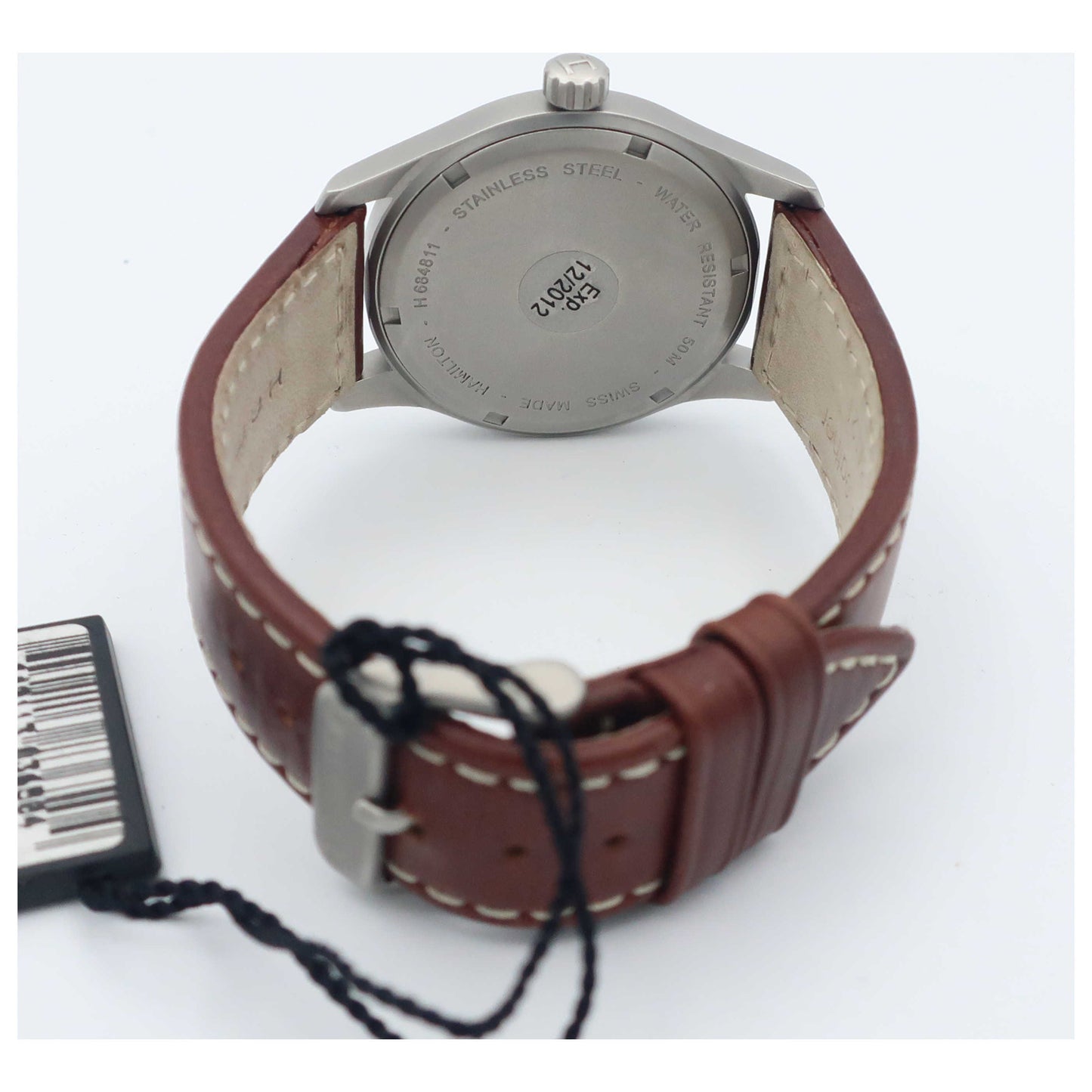 Hamilton Khaki Men's Swiss Quartz (Battery-Powered) Watch H68481533-IV-PO2 - Image #2