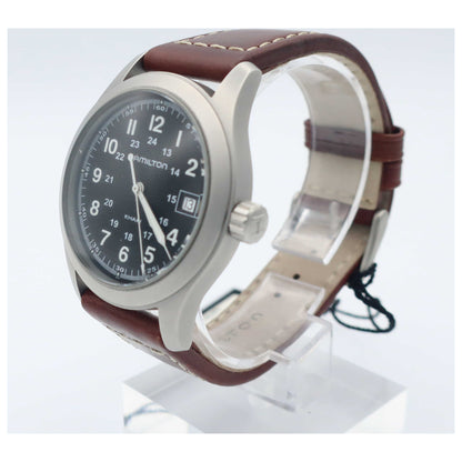 Hamilton Khaki Men's Swiss Quartz (Battery-Powered) Watch H68481533-IV-PO2 - Image #4