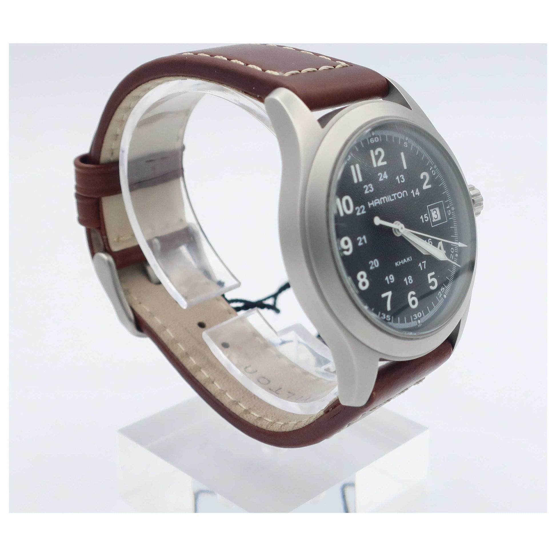 Hamilton Khaki Men's Swiss Quartz (Battery-Powered) Watch H68481533-IV-PO3 - Image #3