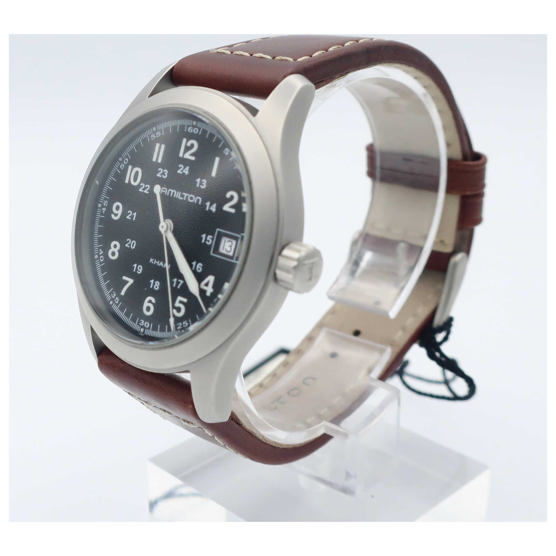 Hamilton Khaki Men's Swiss Quartz (Battery-Powered) Watch H68481533-IV-PO - Image #4