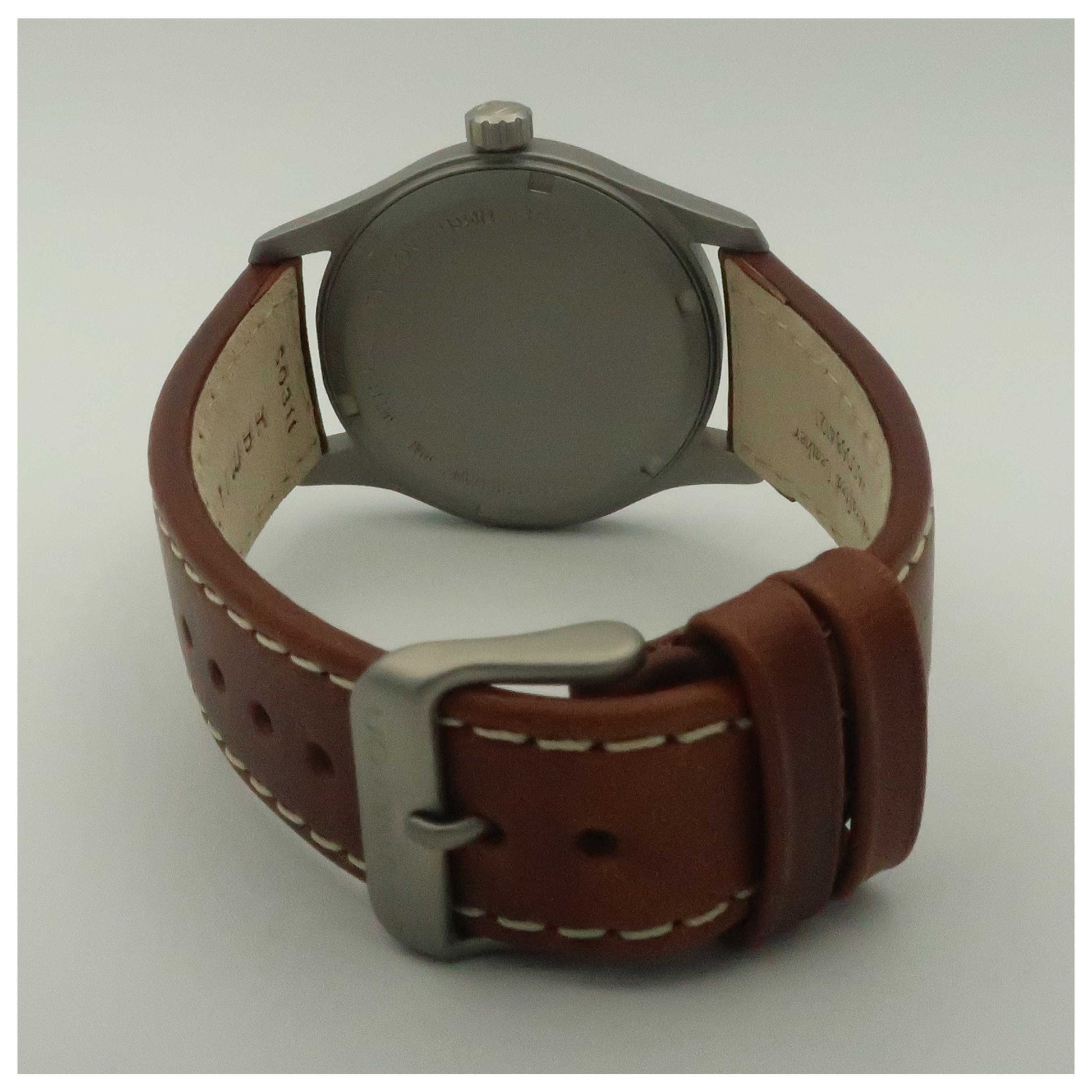 Hamilton Khaki Men's Swiss Quartz (Battery-Powered) Watch H68481533-IV-SDV - Image #2