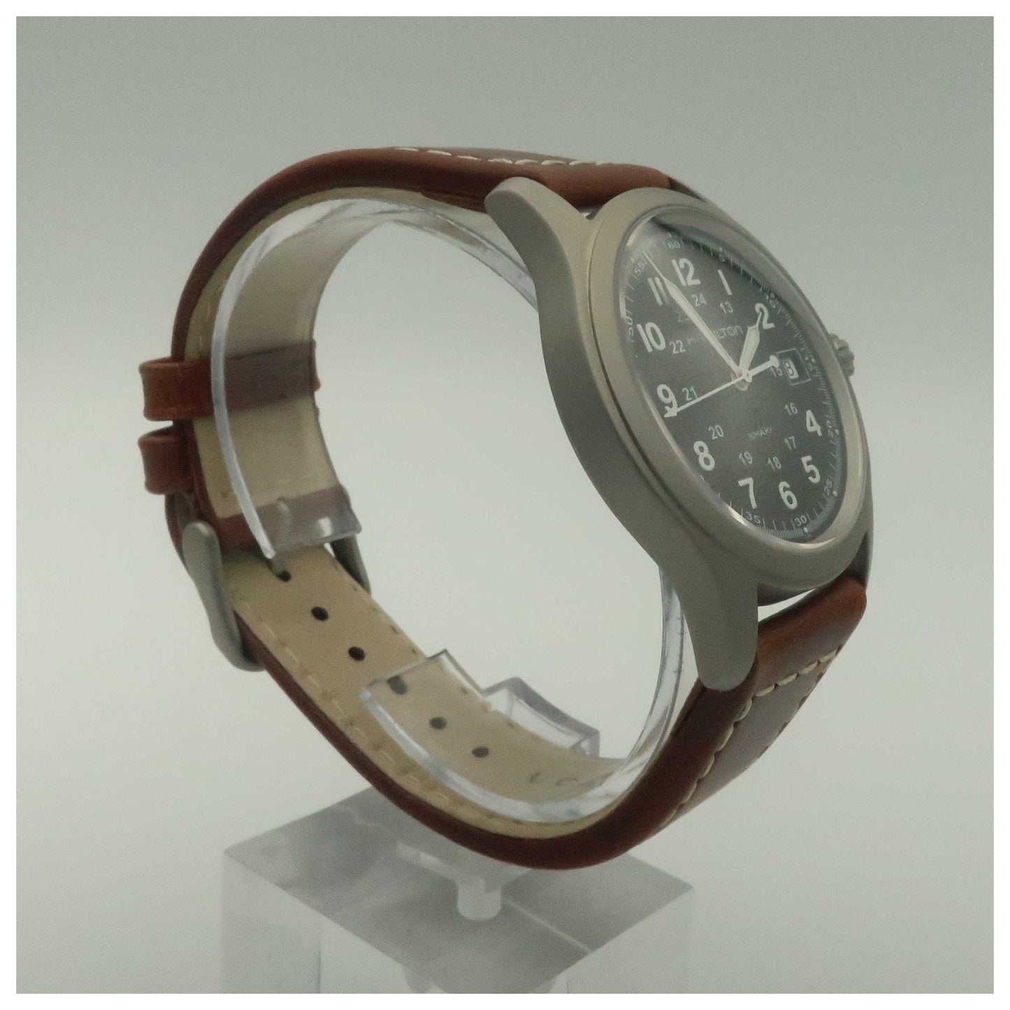 Hamilton Khaki Men's Swiss Quartz (Battery-Powered) Watch H68481533-IV-SDV - Image #3