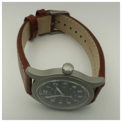 Hamilton Khaki Men's Swiss Quartz (Battery-Powered) Watch H68481533-IV-SDV - Image #8