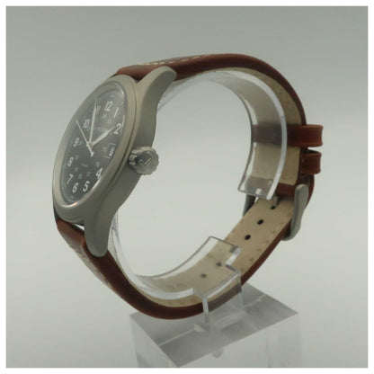 Hamilton Khaki Men's Swiss Quartz (Battery-Powered) Watch H68481533-IV-SDV - Image #4