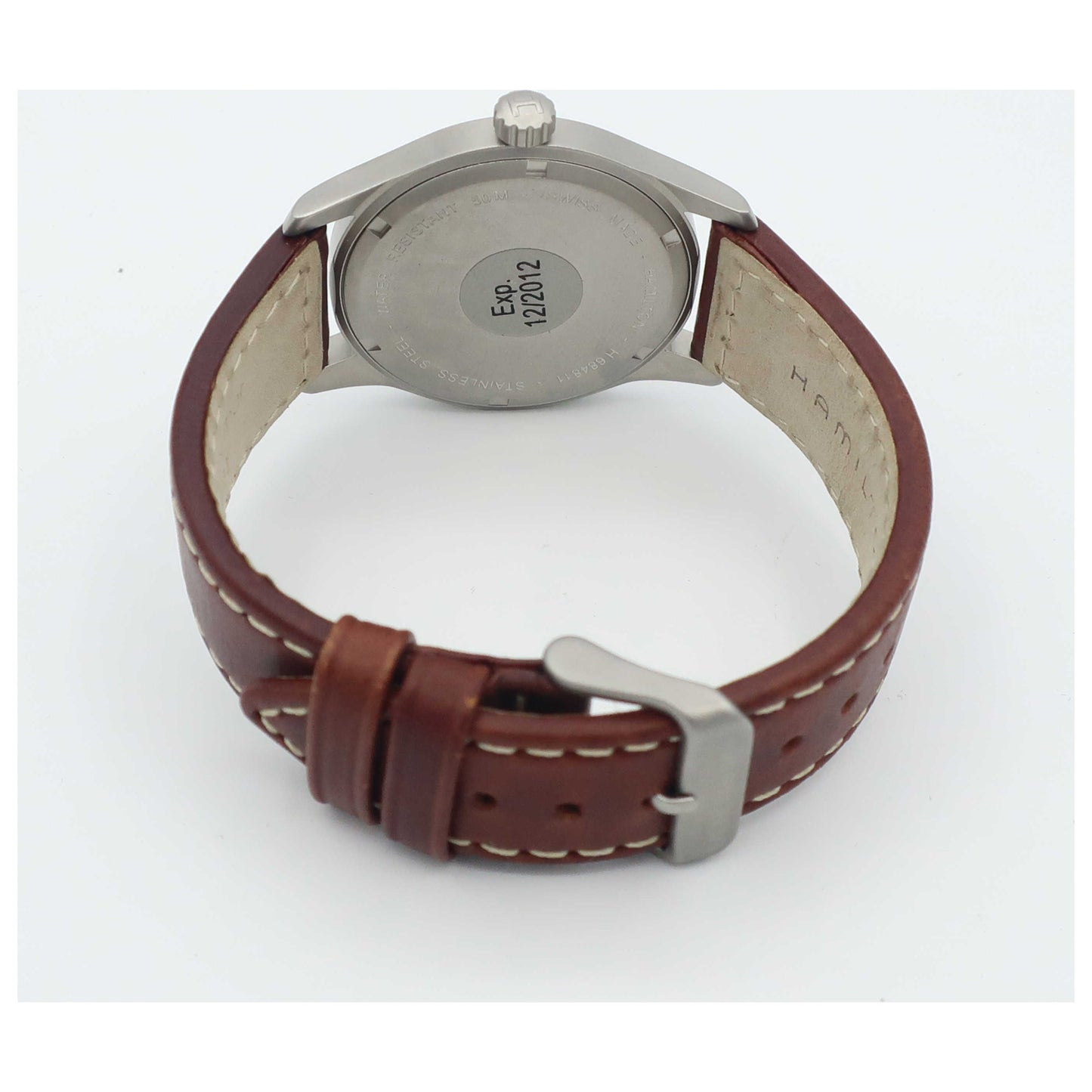 Hamilton Khaki Men's Swiss Quartz (Battery-Powered) Watch H68481533-SDV - Image #2