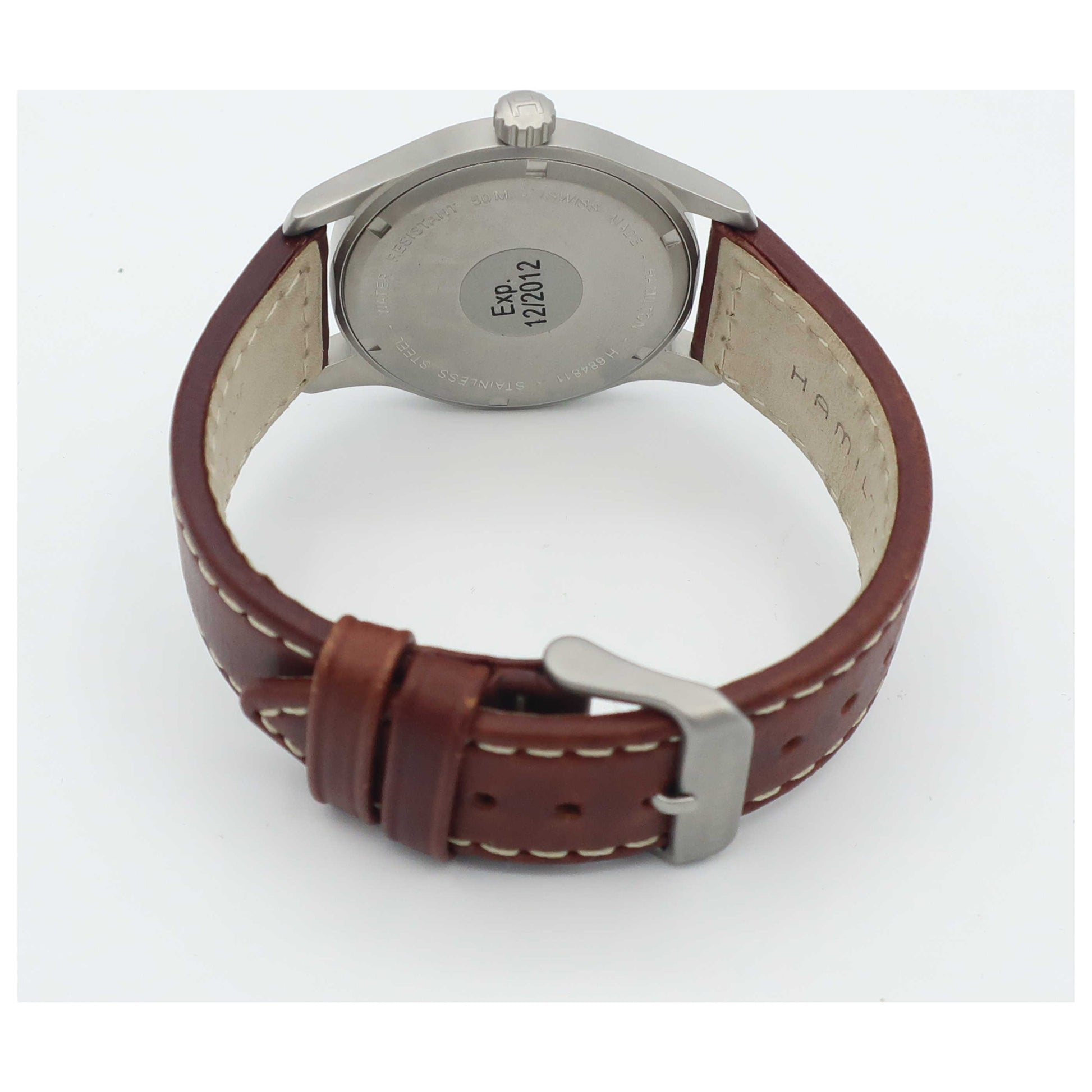 Hamilton Khaki Men's Swiss Quartz (Battery-Powered) Watch H68481533-SDV - Image #2